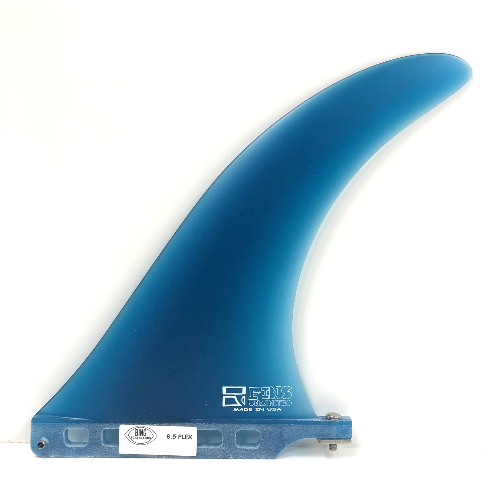 FINS UNLIMITED / ALPHA FLEX 8.5